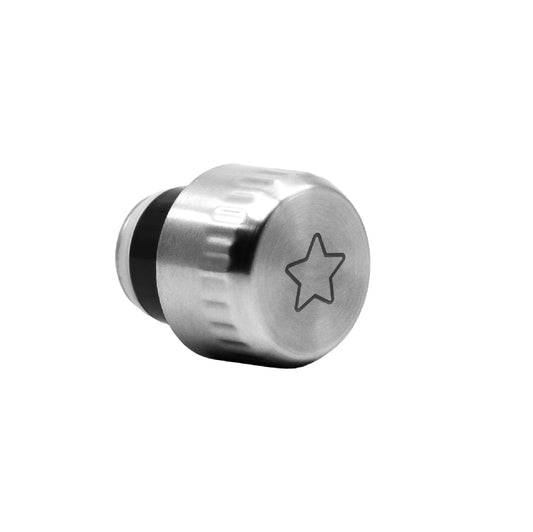 FLSK Ersatzdeckel mit Stern für FLSK Trinkflasche 350 ml 500 mll