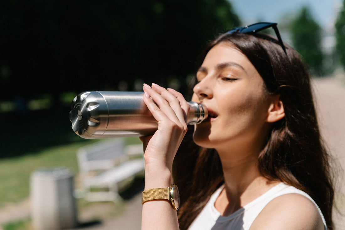 Hydriert bleiben auf Festivals