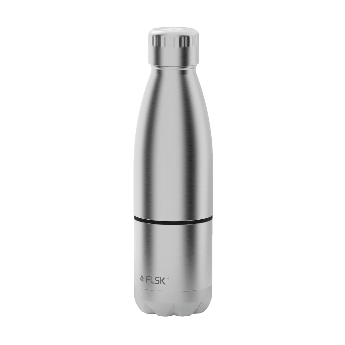 FLSK Trinkflasche mit Becher