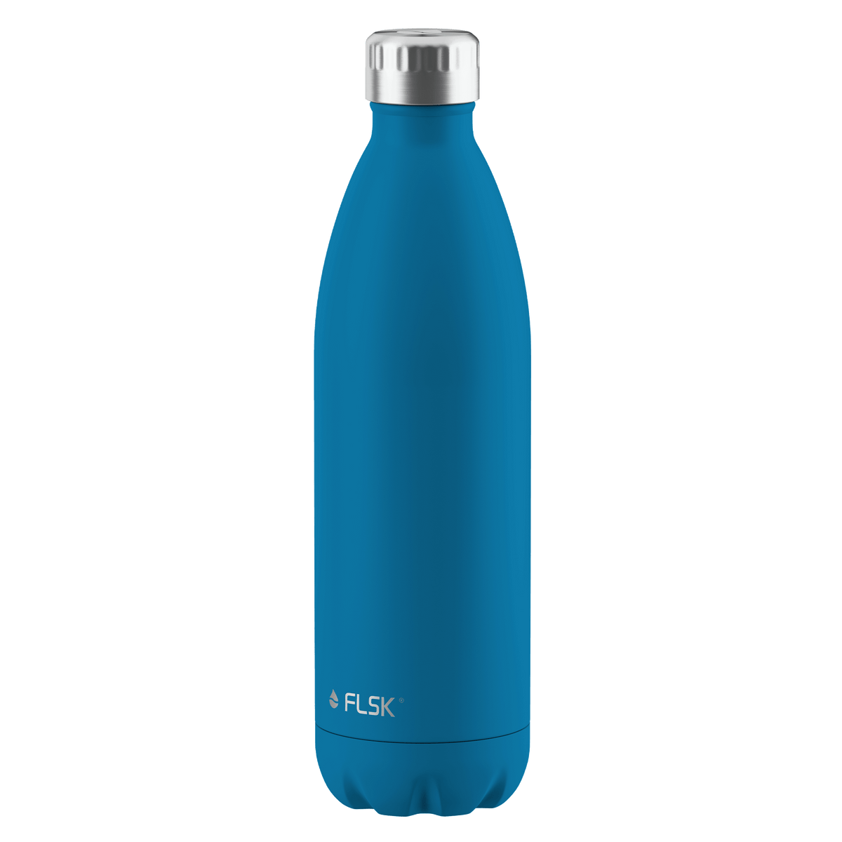 FLSK Trinkflasche 1000 ml aus Edelstahl ocean