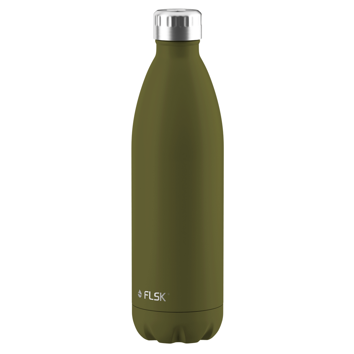 FLSK Trinkflasche aus Edelstahl