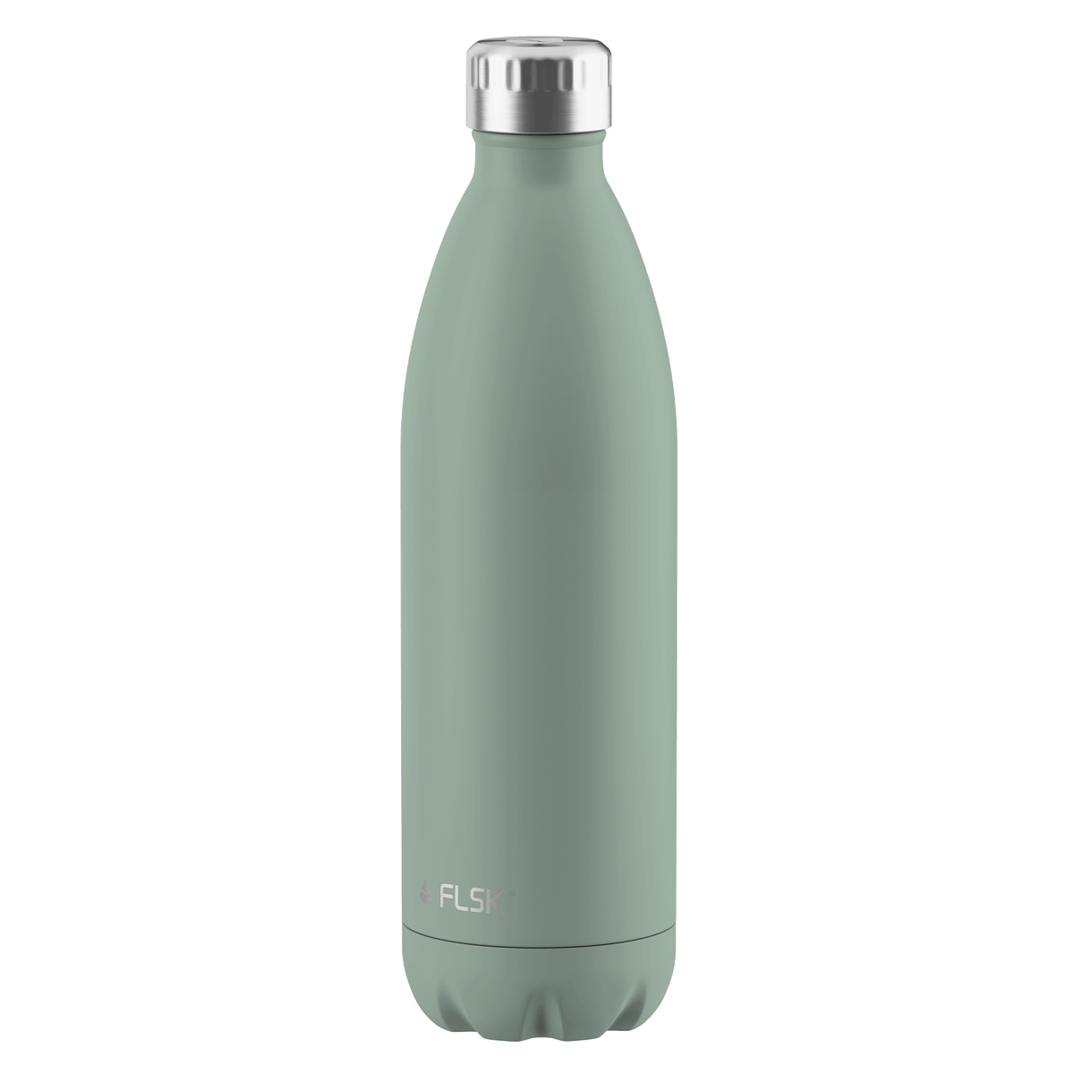 FLSK Trinkflasche 1000 ml aus Edelstahl sage