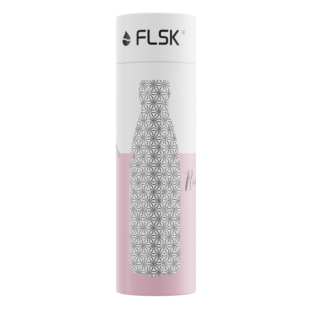 FLSK Trinkflasche aus Edelstahl