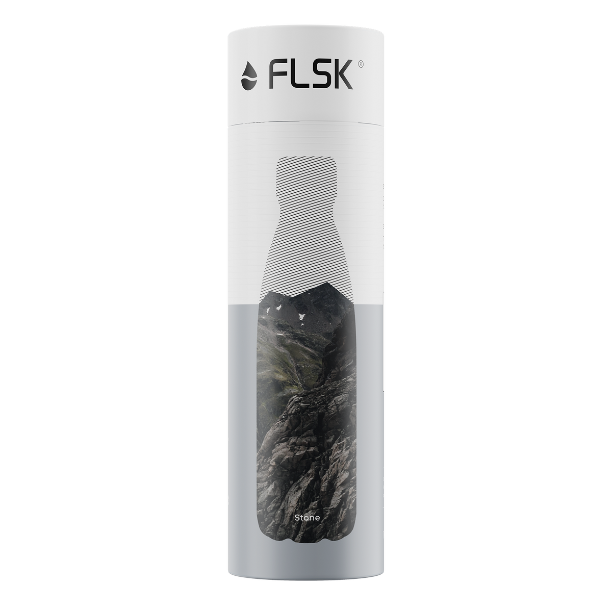 FLSK Trinkflasche aus Edelstahl