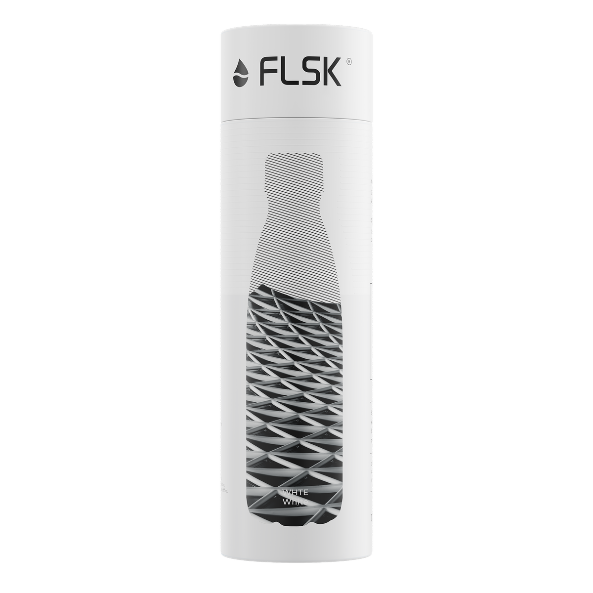 FLSK Trinkflasche aus Edelstahl