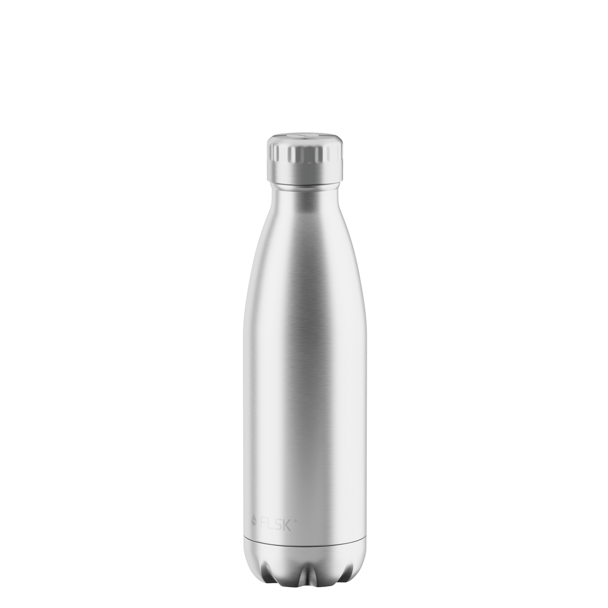 FLSK Trinkflasche 500 ml stainless aus Edelstahl