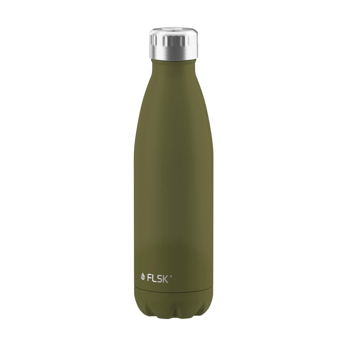 FLSK Trinkflasche aus Edelstahl