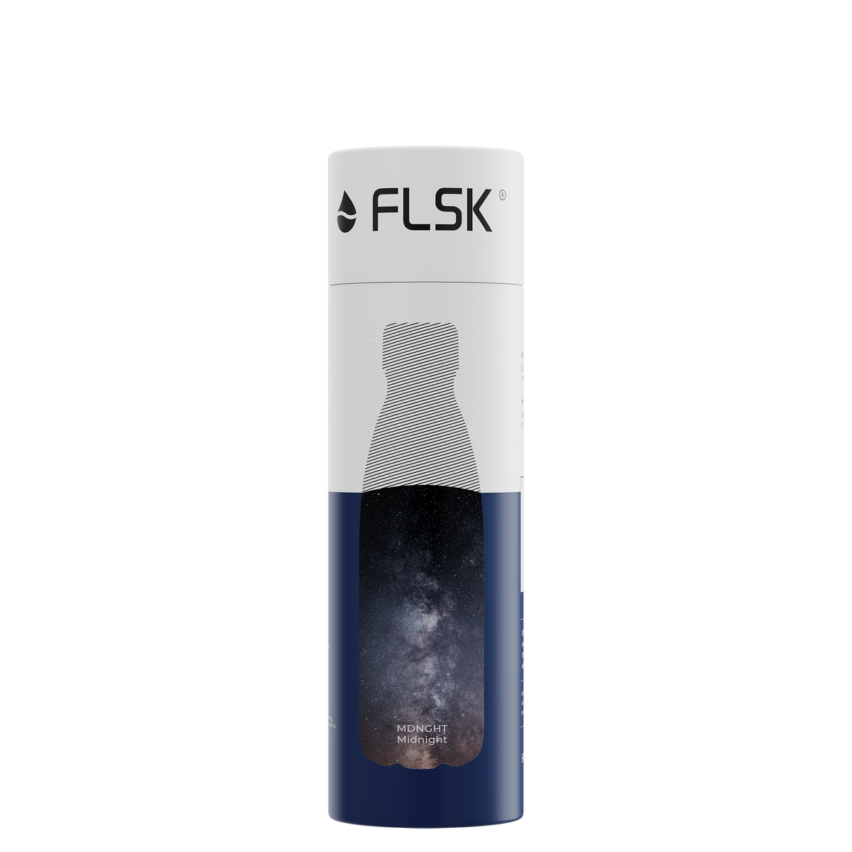 FLSK Trinkflasche aus Edelstahl