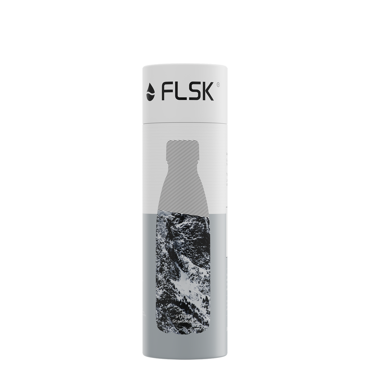 FLSK Trinkflasche aus Edelstahl