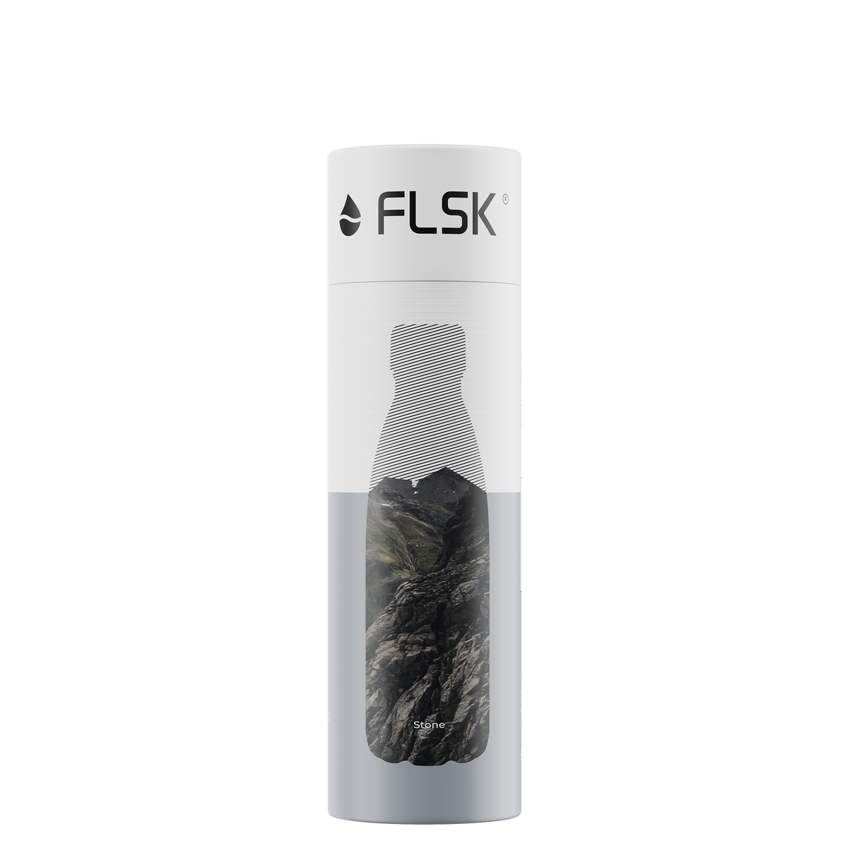 FLSK Trinkflasche aus Edelstahl