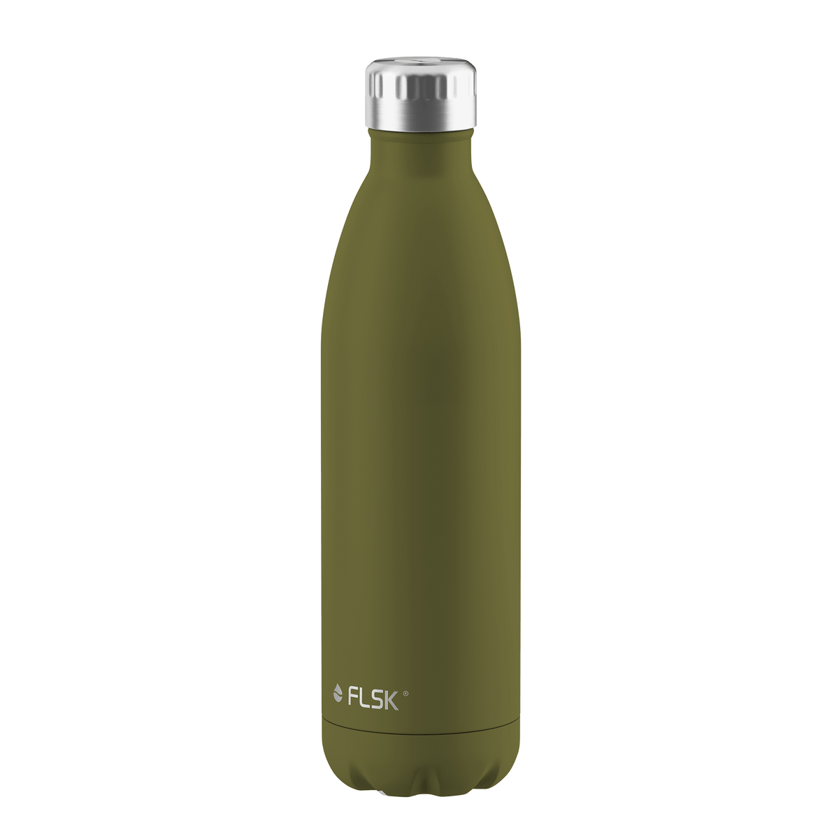 FLSK Trinkflasche aus Edelstahl