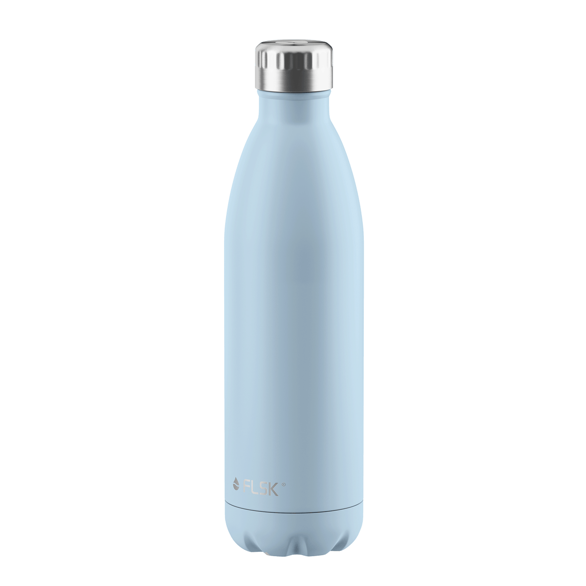 FLSK Trinkflasche aus Edelstahl