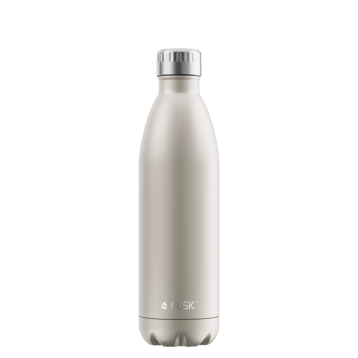 FLSK Trinkflasche aus Edelstahl