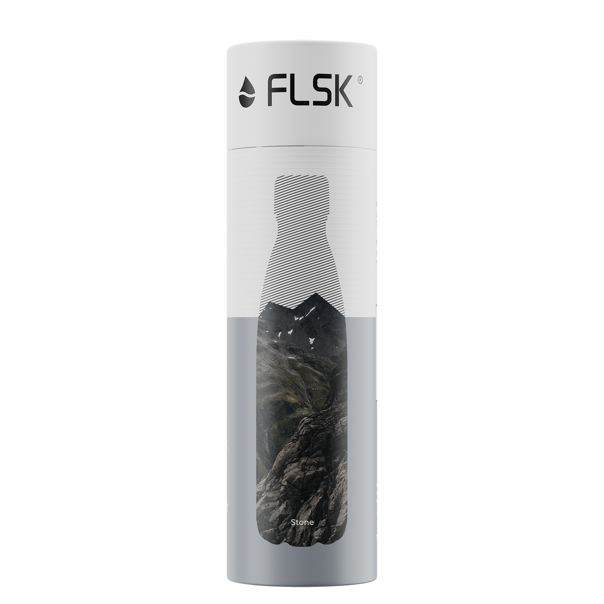FLSK Trinkflasche aus Edelstahl