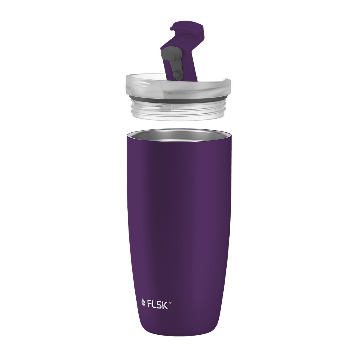 FLSK Kaffeebecher aus Edelstahl 500 ml nordic plum