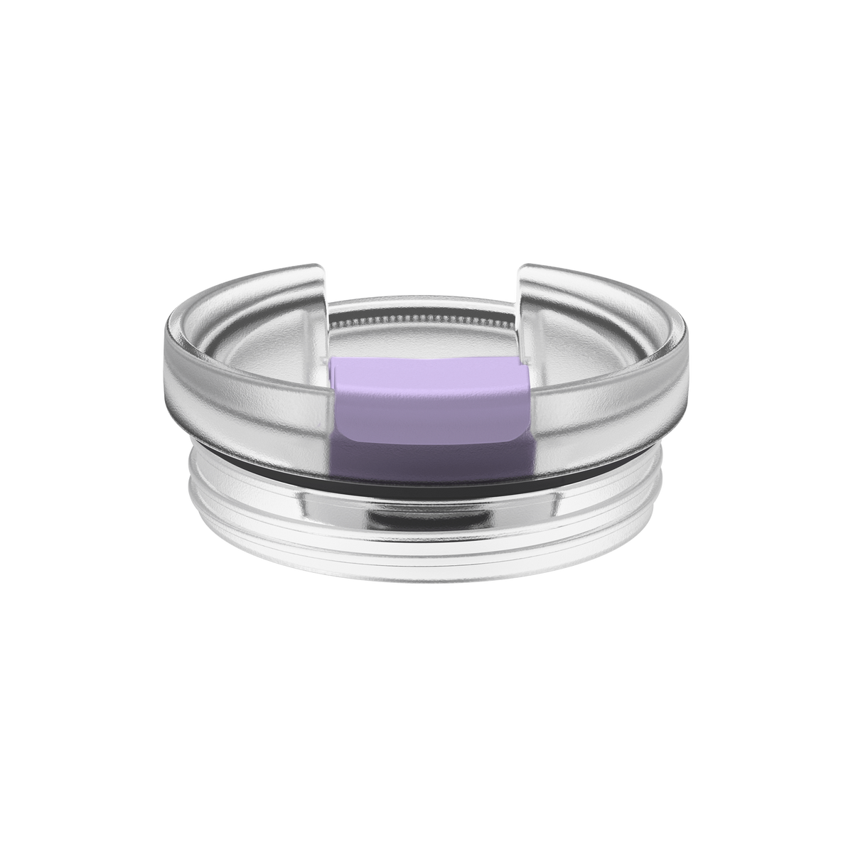 FLSK Kaffeebecher Deckel lavender