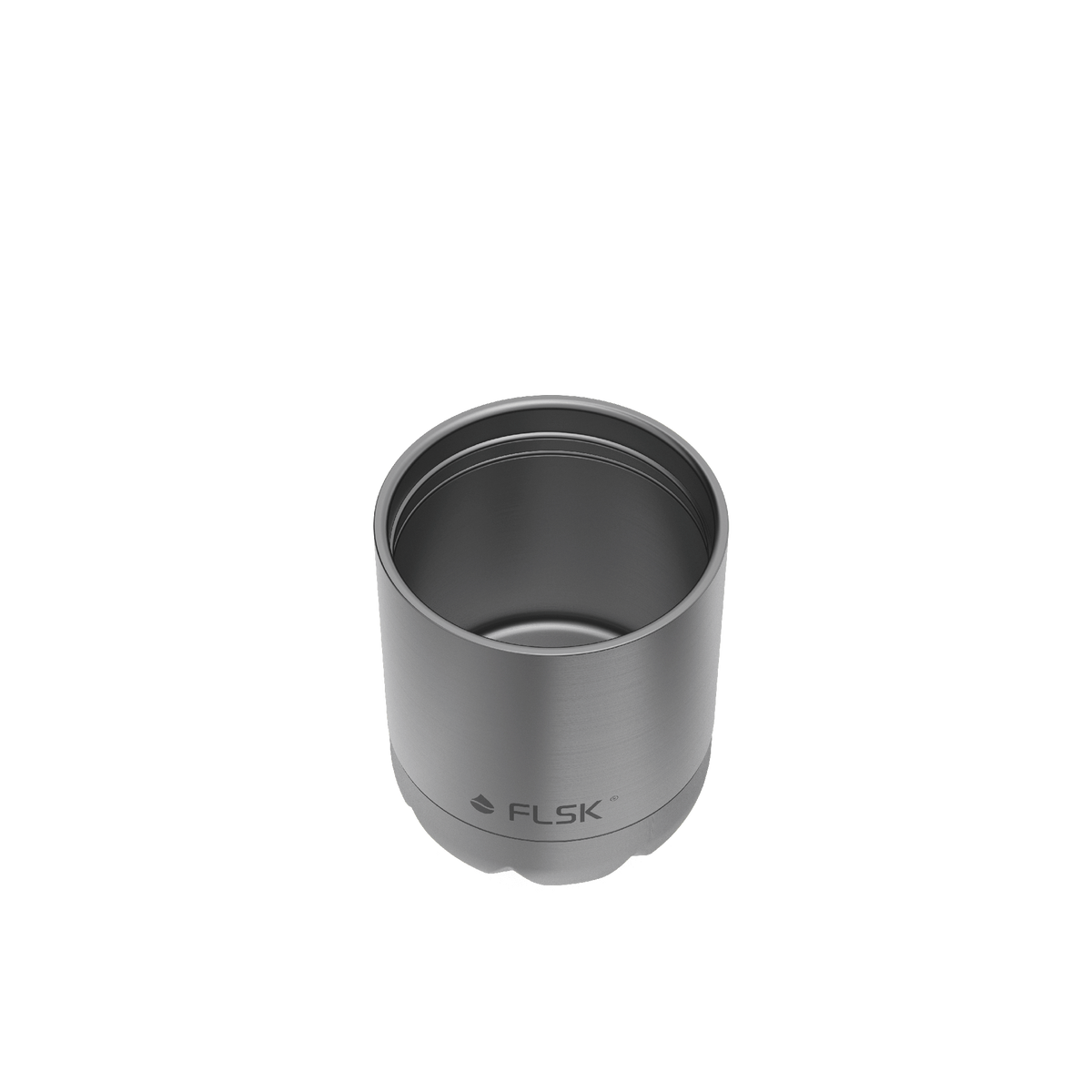 FLSK Trinkbecher aus Edelstahl stainless
