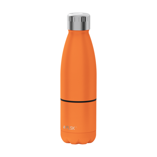 FLSK Trinkflasche mit Becher
