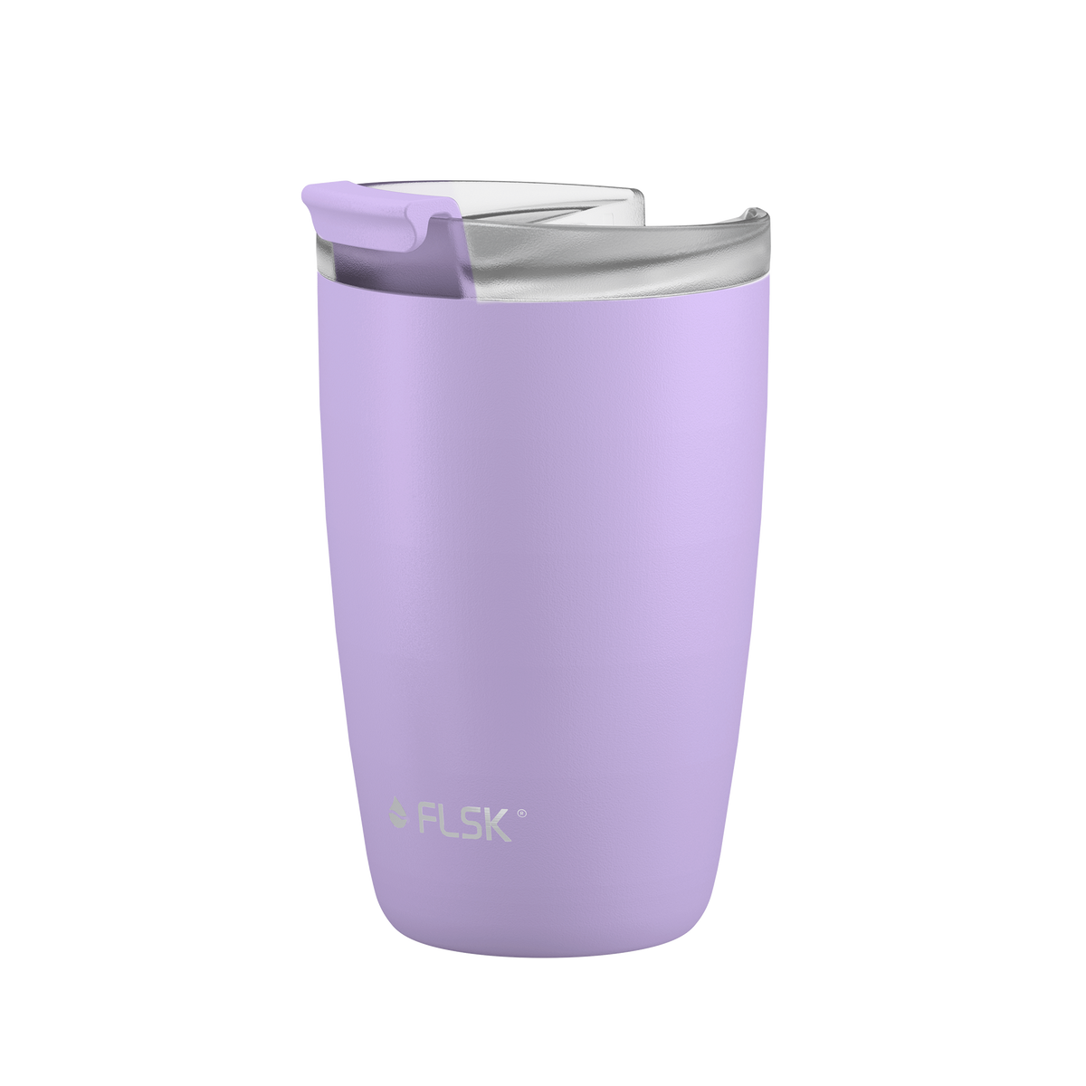 FLSK Kaffeebecher aus Edelstahl lavender 350 ml
