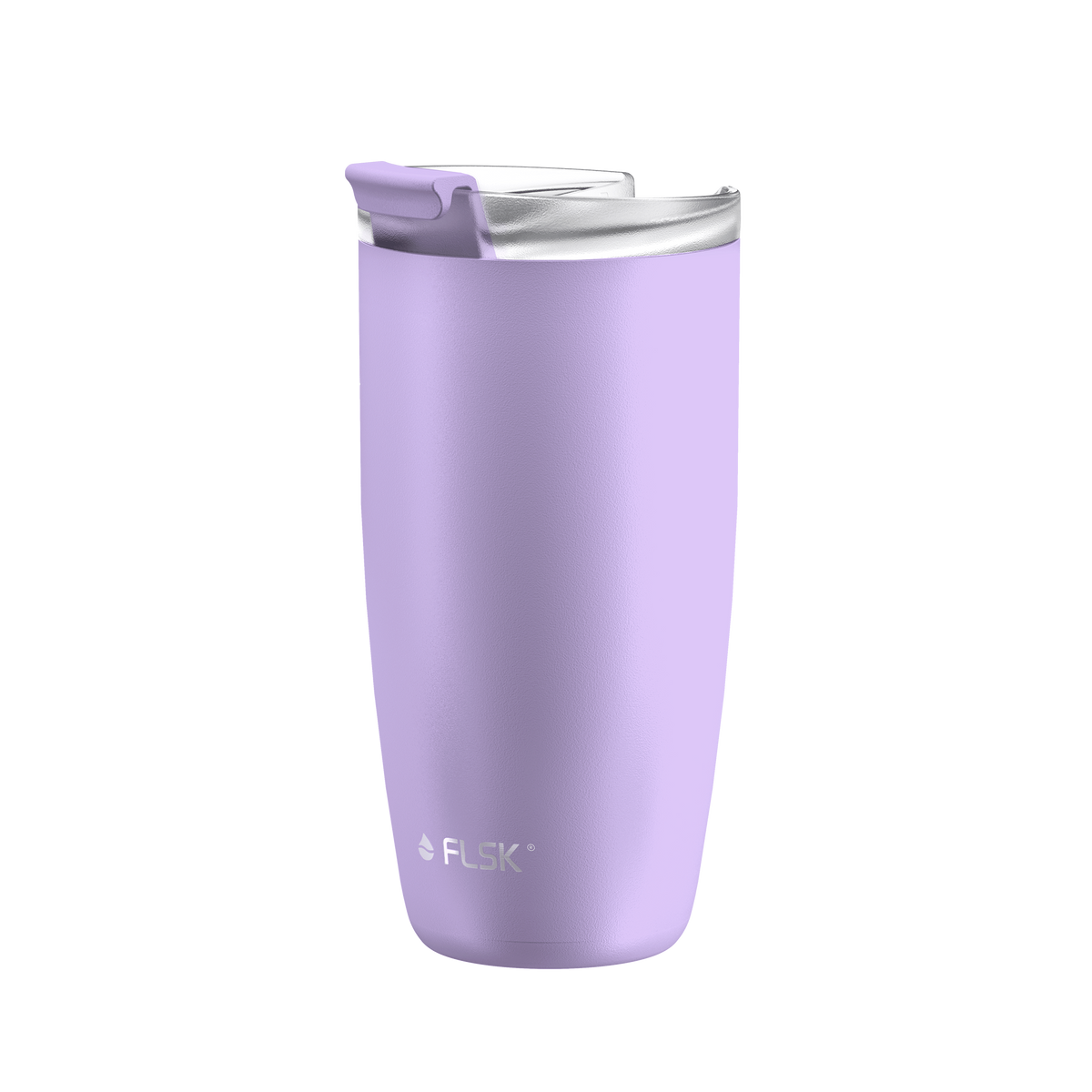 FLSK Kaffeebecher aus Edelstahl 500 ml lavender
