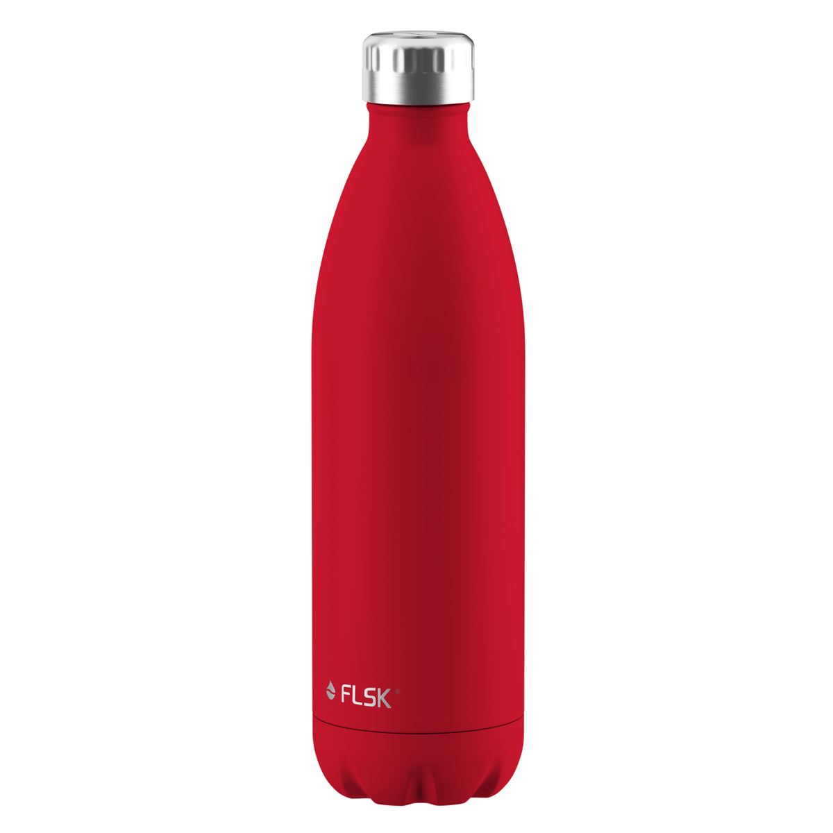 FLSK Trinkflasche aus Edelstahl