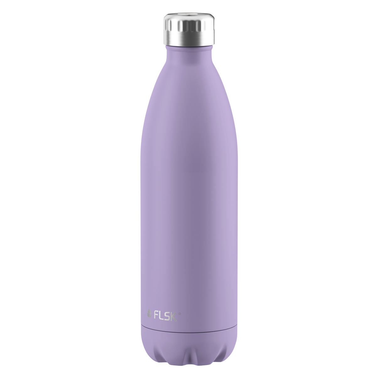 FLSK Trinkflasche aus Edelstahl 1000 ml lavender