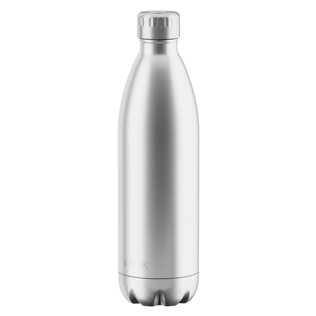 FLSK Trinkflasche aus Edelstahl