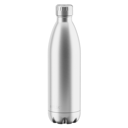 FLSK Trinkflasche aus Edelstahl