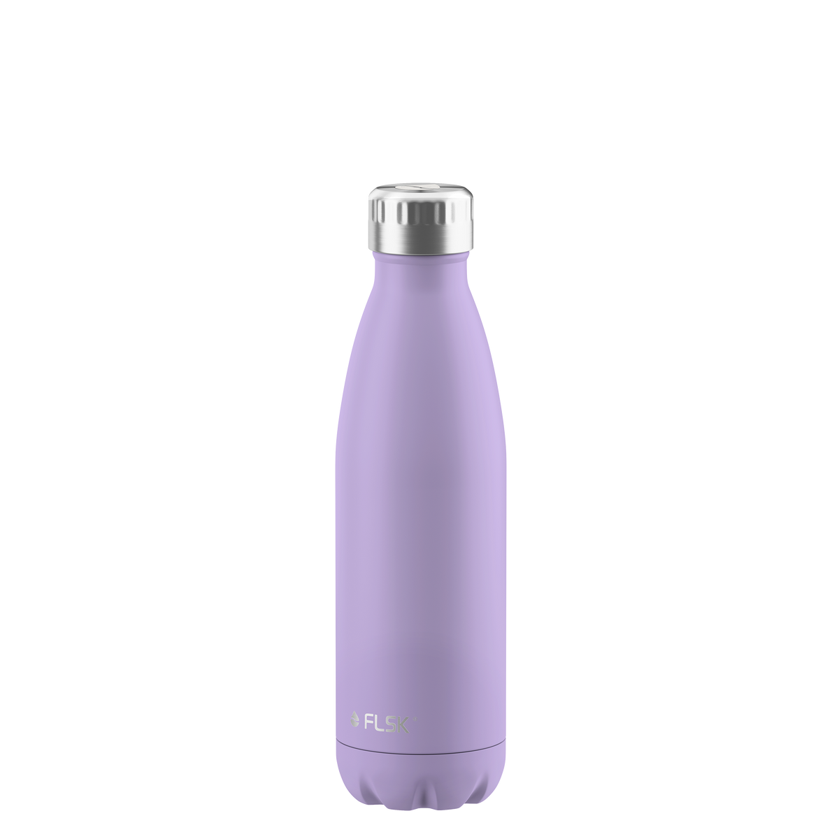 FLSK Trinkflasche aus Edelstahl 500 ml lavender