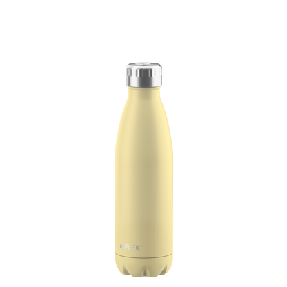 FLSK Trinkflasche aus Edelstahl 500 ml lemon