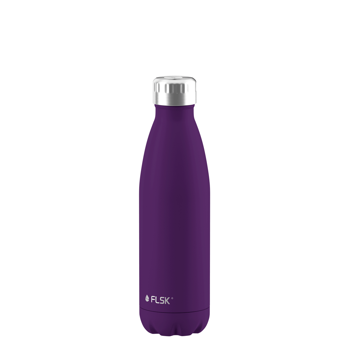 FLSK Trinkflasche aus Edelstahl 500 ml nordic plum