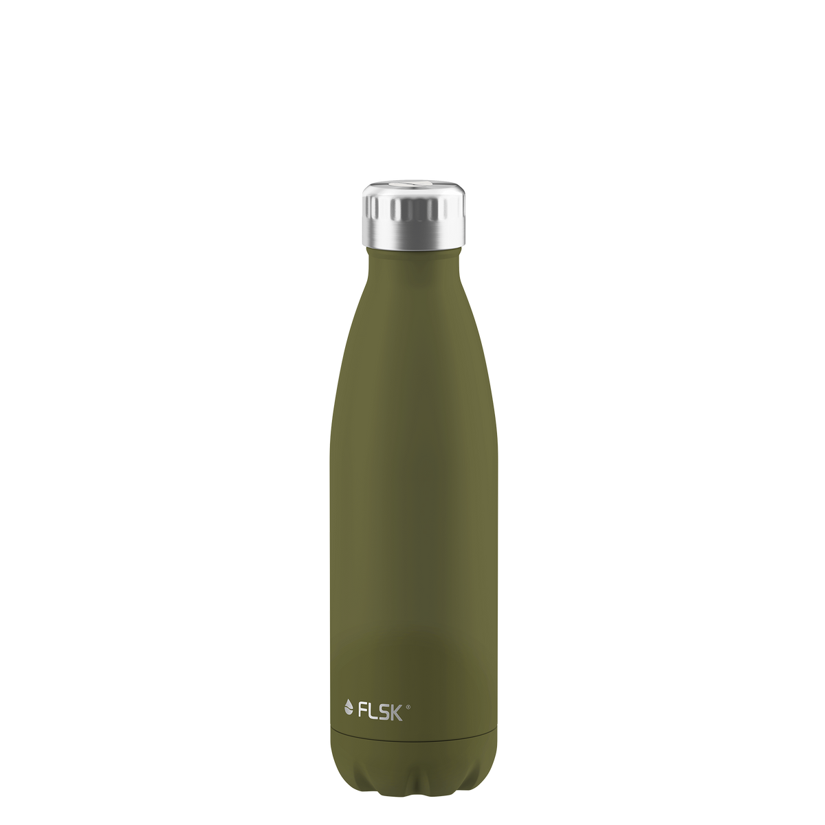 FLSK Trinkflasche aus Edelstahl