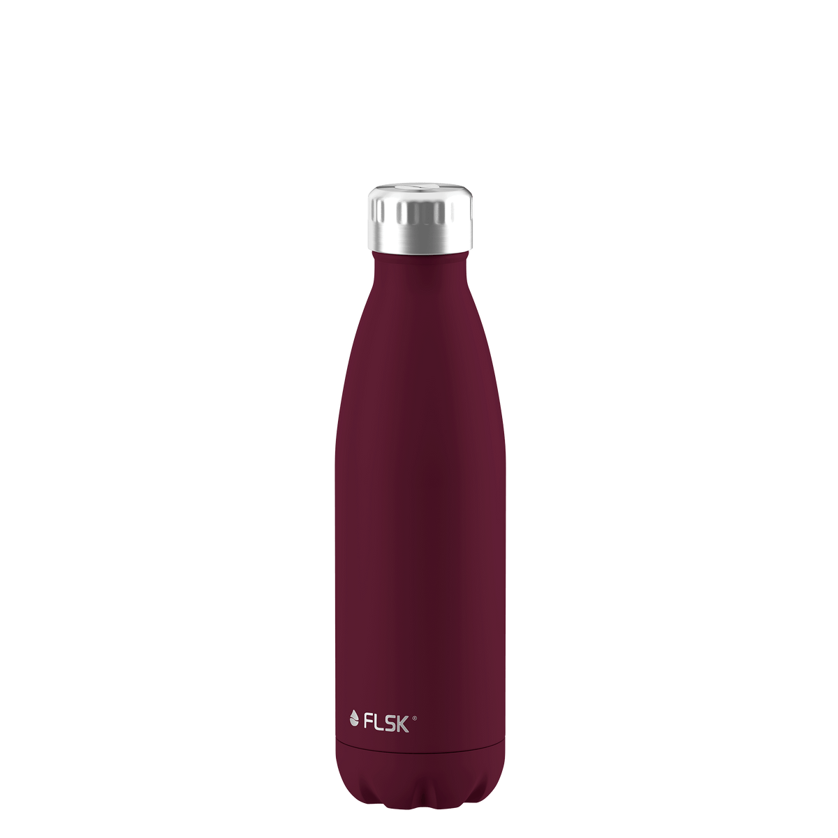 FLSK Trinkflasche 500 ml winterberry aus Edelstahl