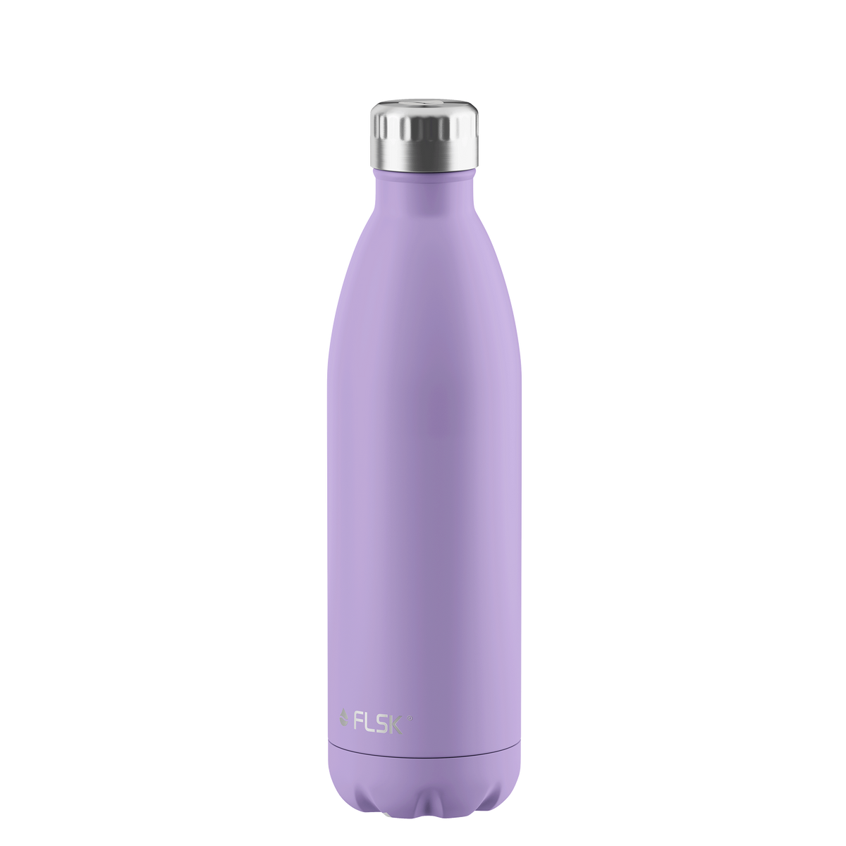 FLSK Trinkflasche aus Edelstahl lavender 750 ml