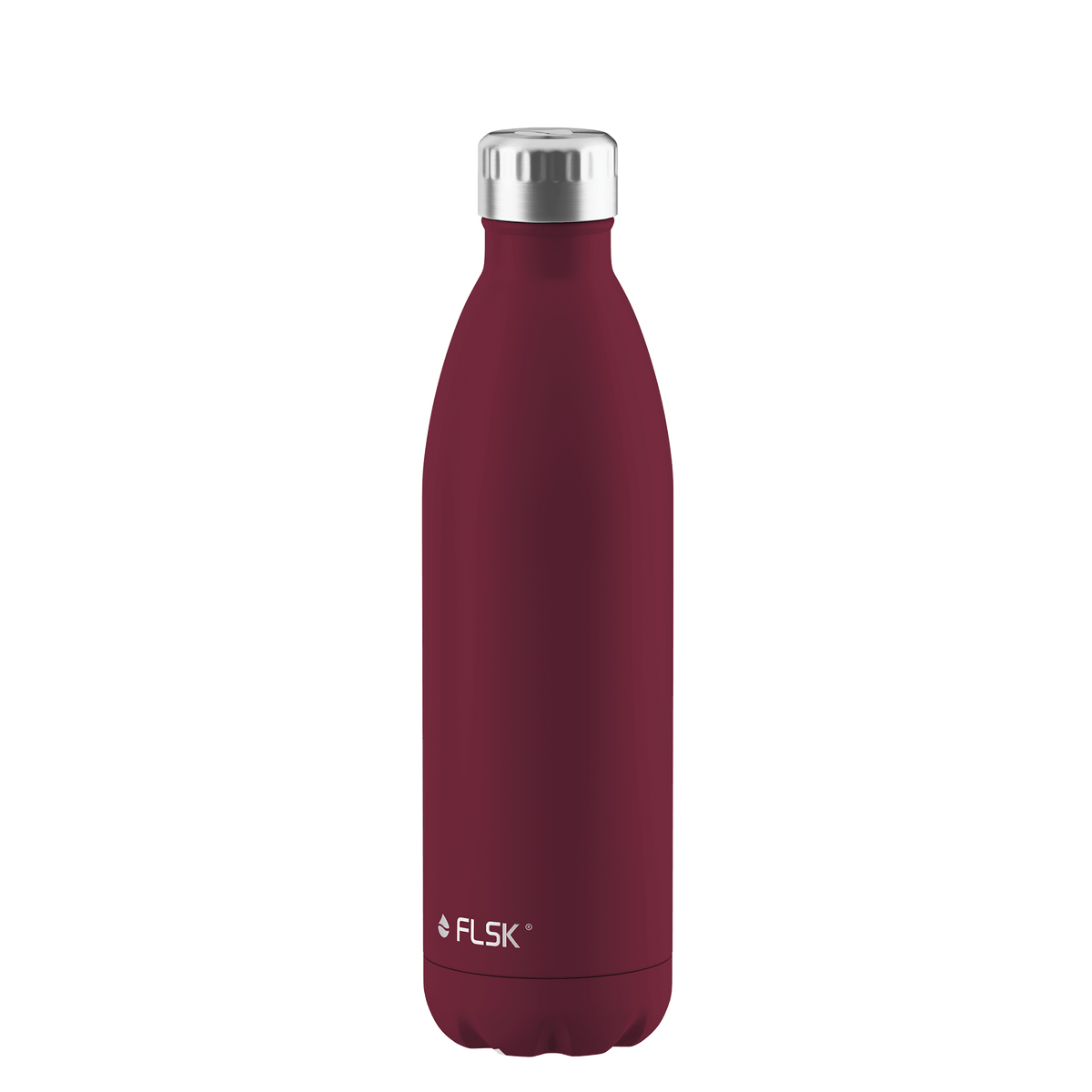 FLSK Trinkflasche 750 ml winterberry aus Edelstahl