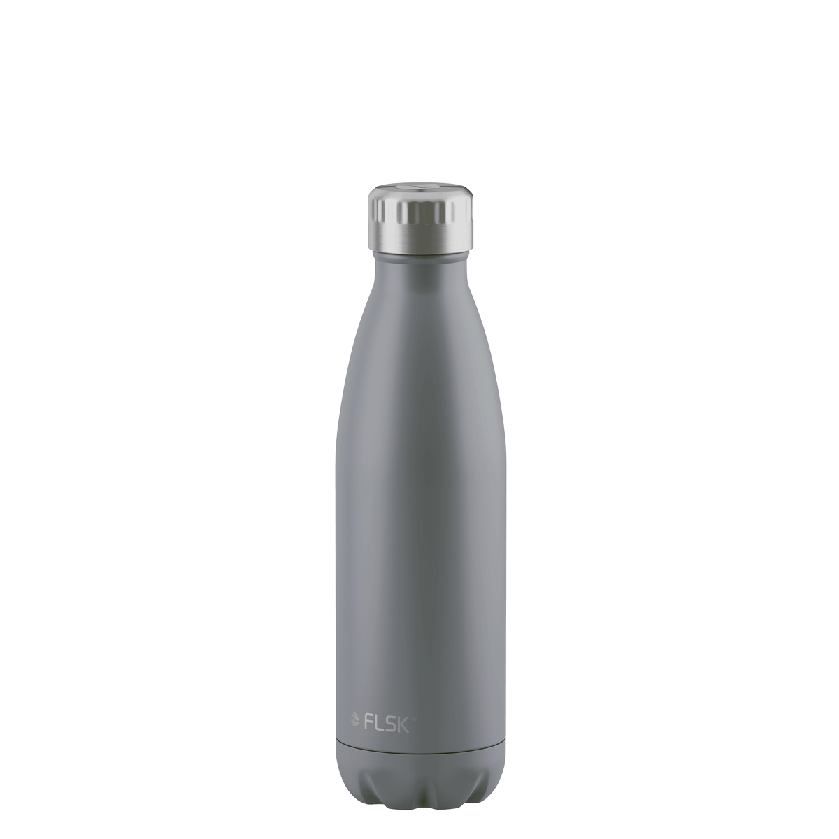 FLSK Trinkflasche 500 ml stone aus Edelstahl